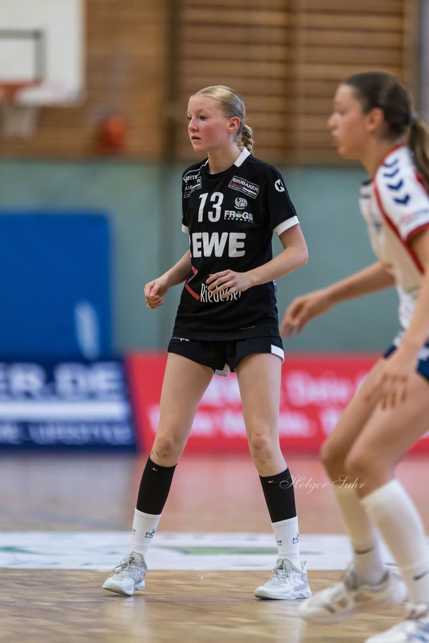 Bild 163 - wCJ SV Henstedt Ulzburg - SG HH-Nord : Ergebnis: 24:24
